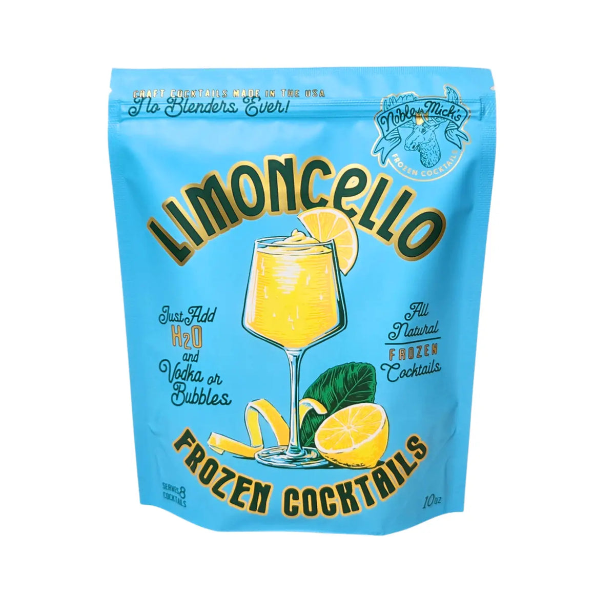 Noble Mick's Frozen  Cocktails