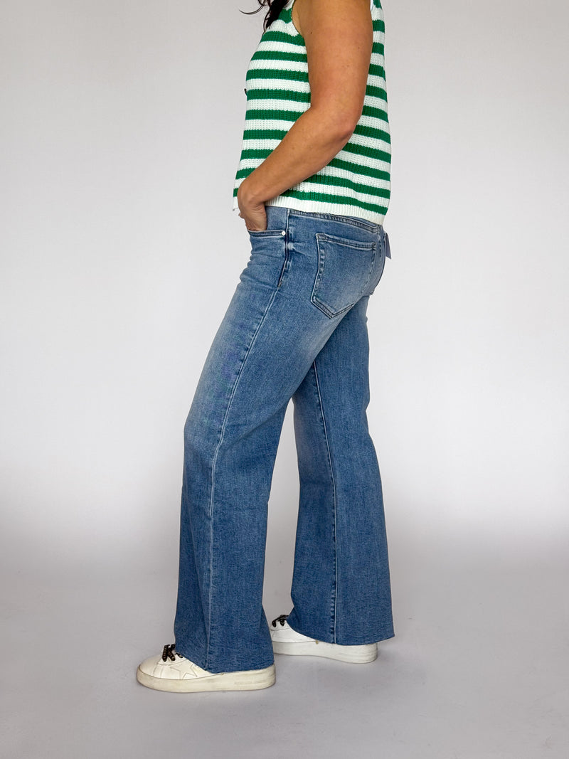 Melissa HR Wide Leg Jeans