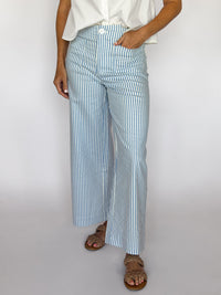 Seaside Stroll Stripe Pants