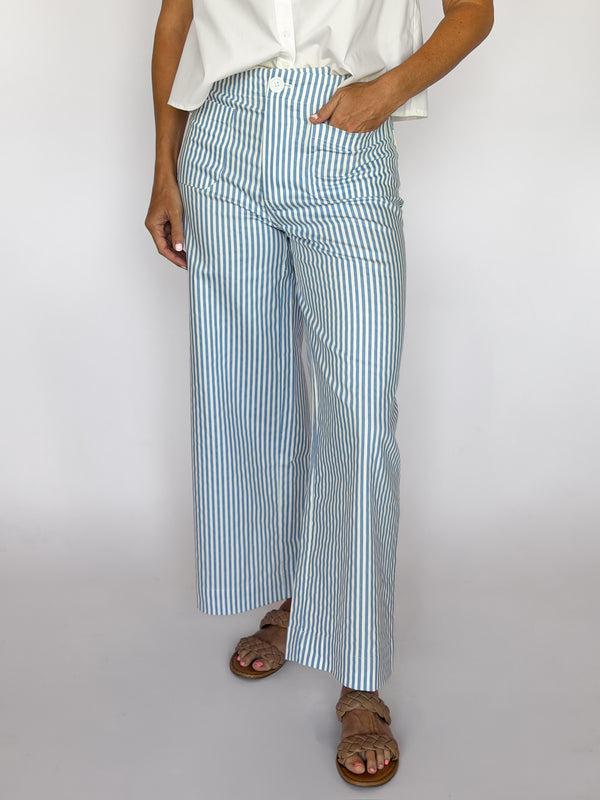 Seaside Stroll Stripe Pants