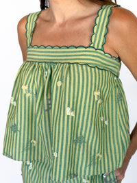 Summer Fern Top