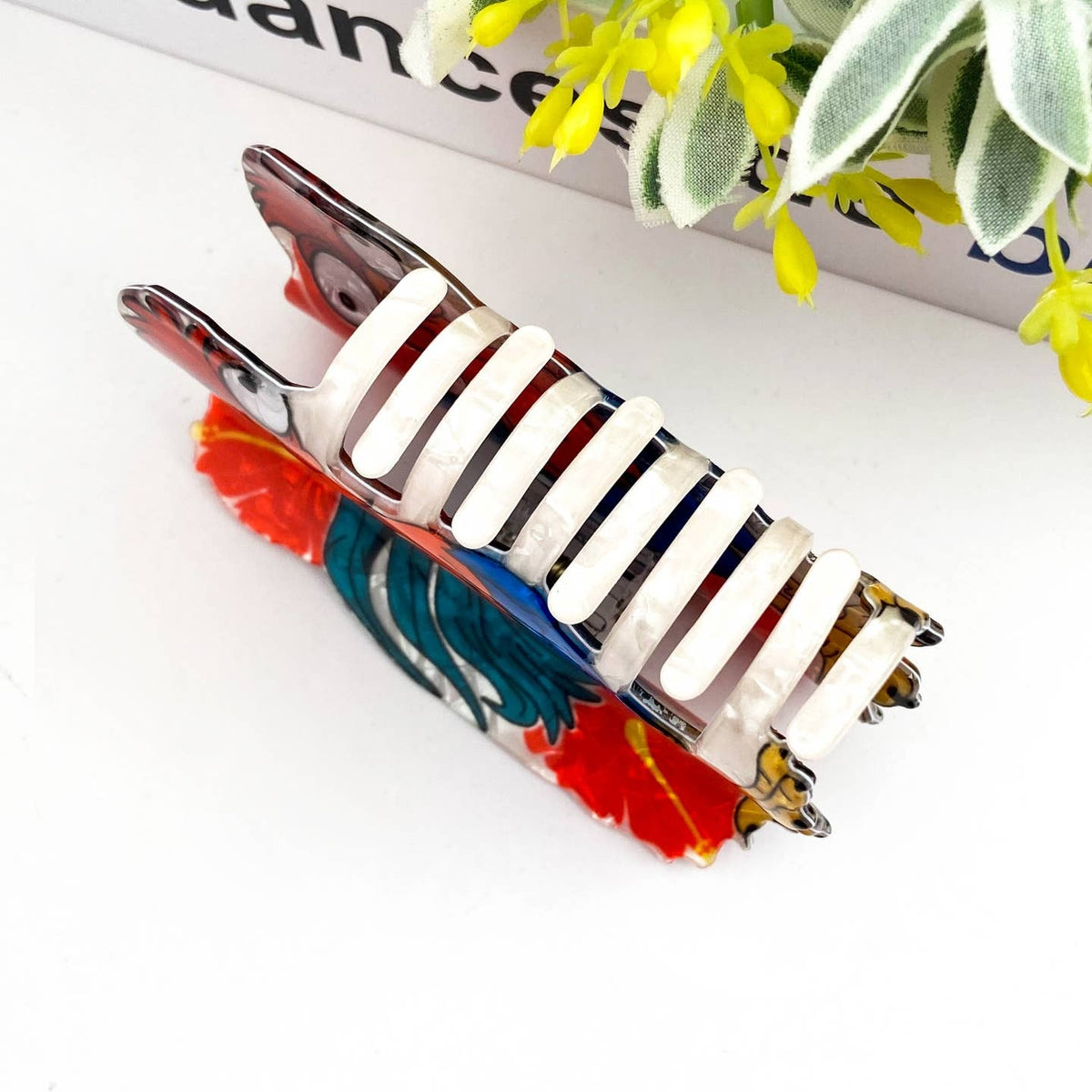 Rooster Hair Clip