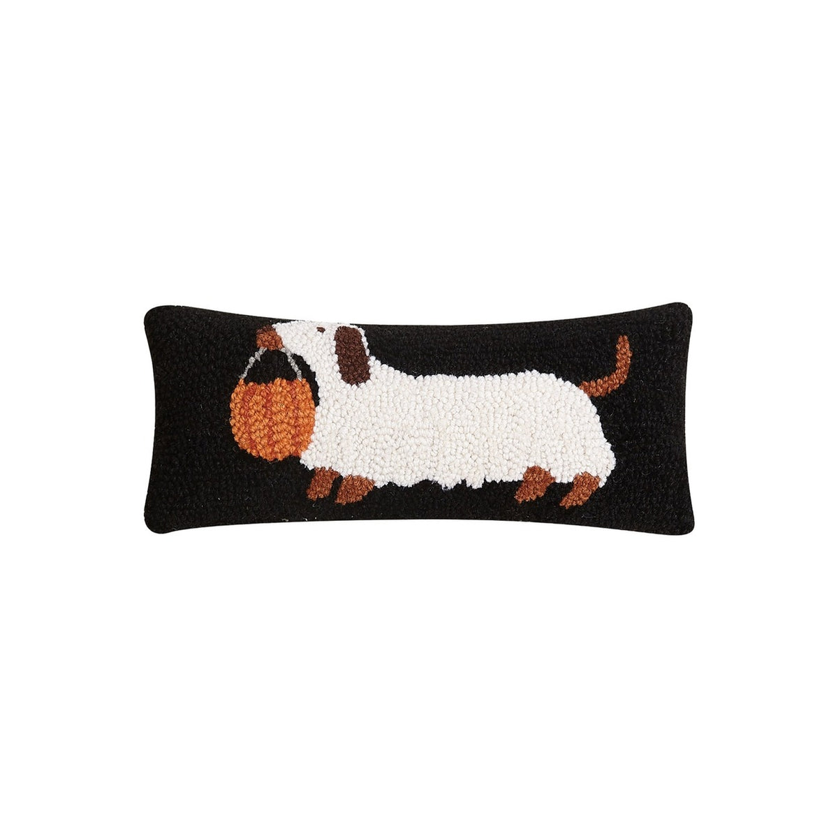 Halloween Dachshund Hook Pillow