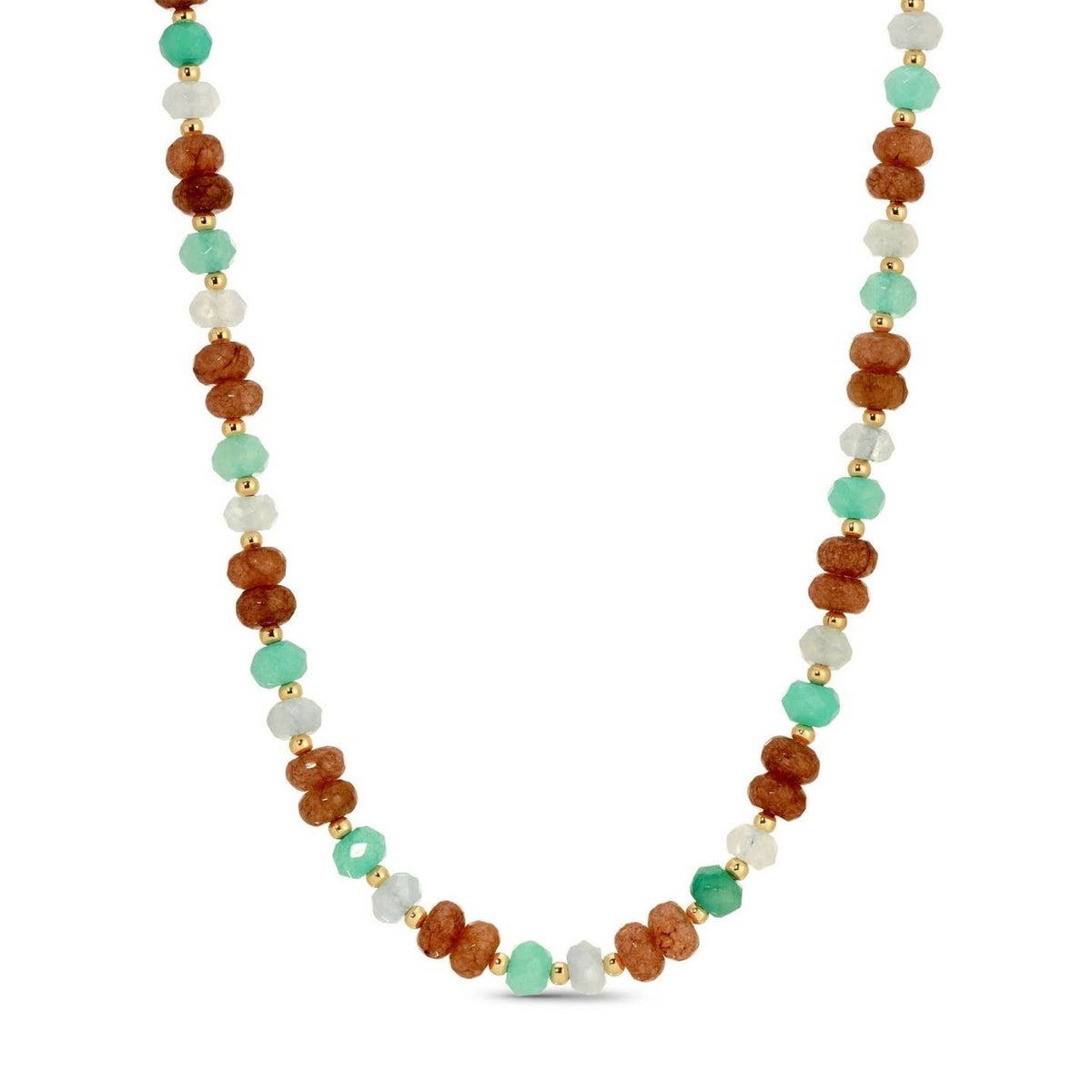 Vibrant Stone Necklace