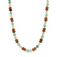 Vibrant Stone Necklace