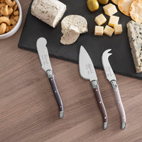 Laguiole Cheese Knives - Warm Spice