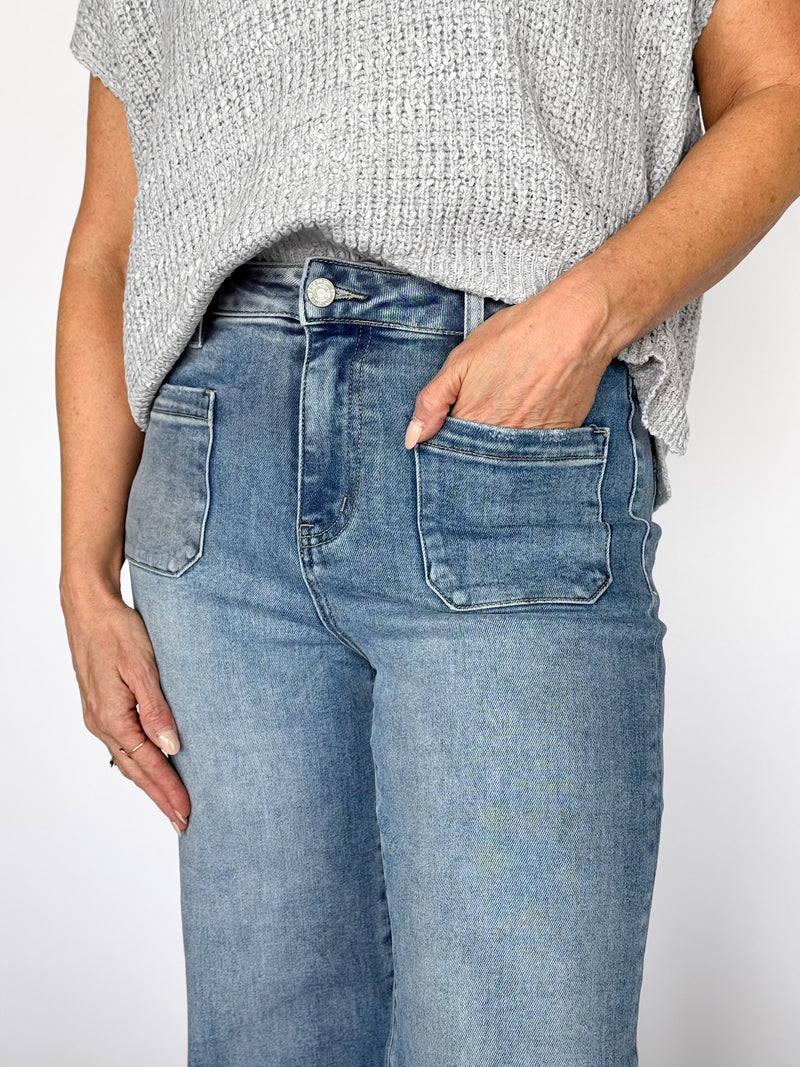 Aspen HR Wide Leg Jeans