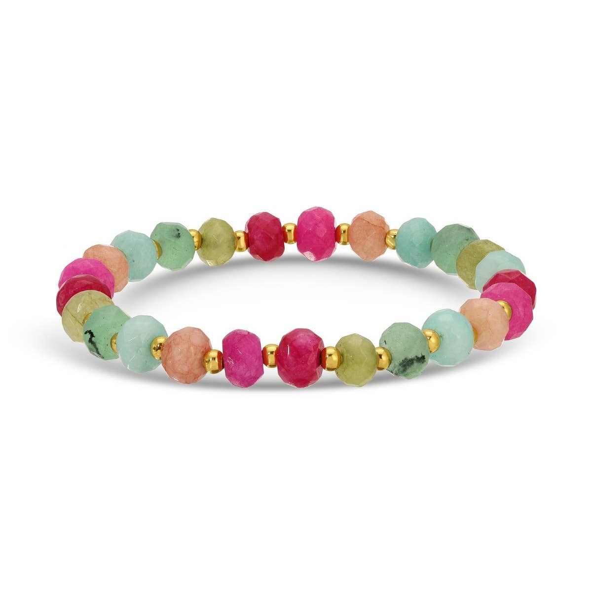 Vibrant Stone Bracelet