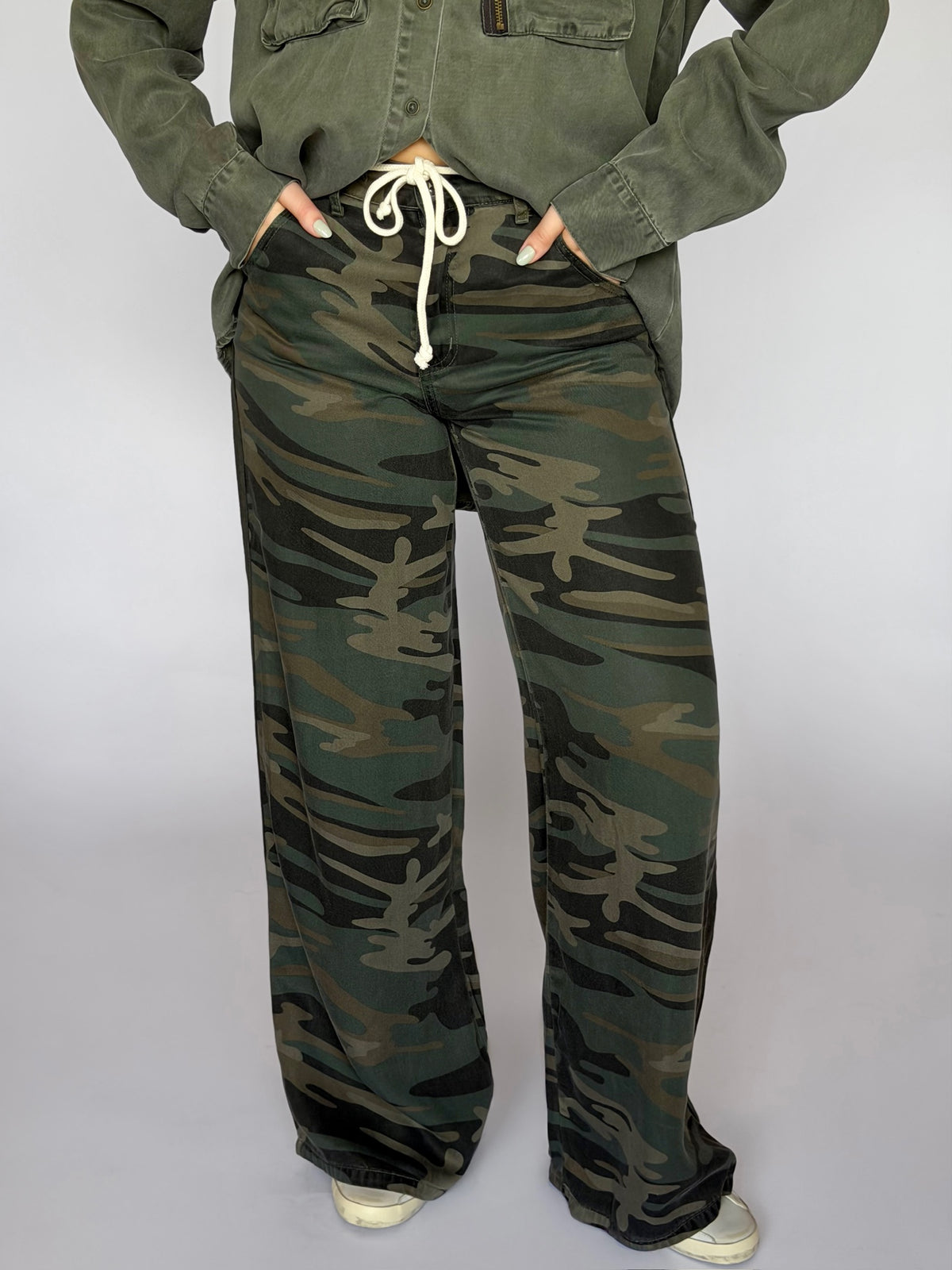 Off Duty Camo Pants