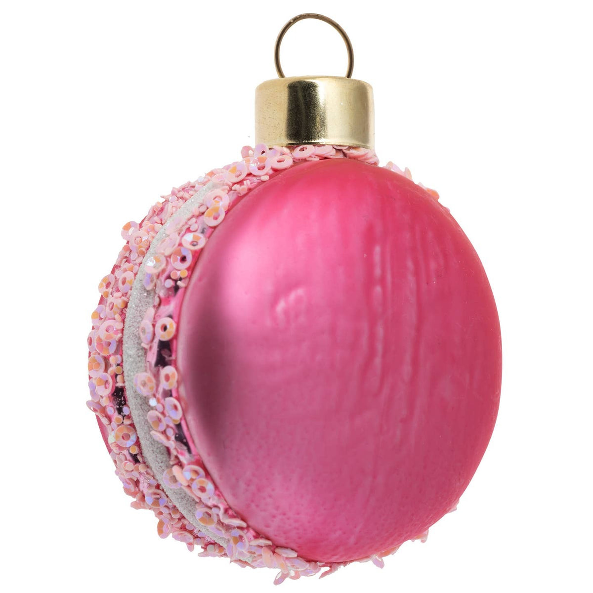 Glass Ornament- Macaron