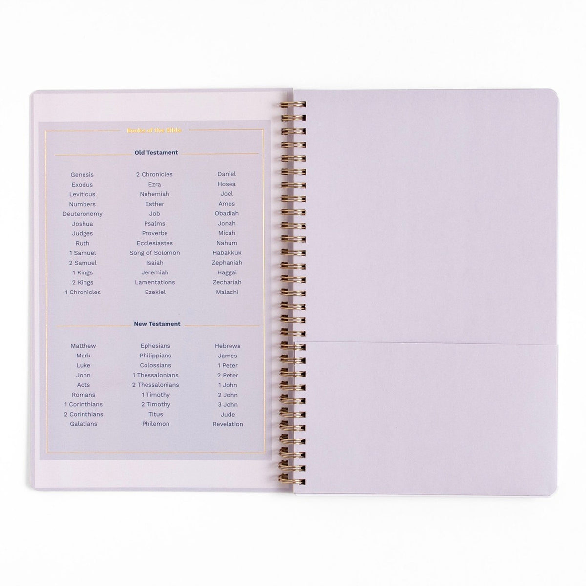 Happy Daisy Bible Study Notebook w/Maps