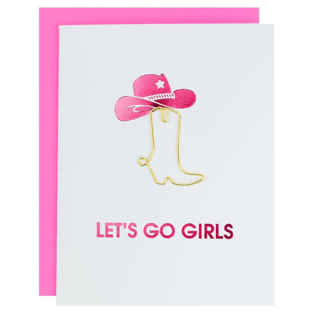 Let's Go Girls Card