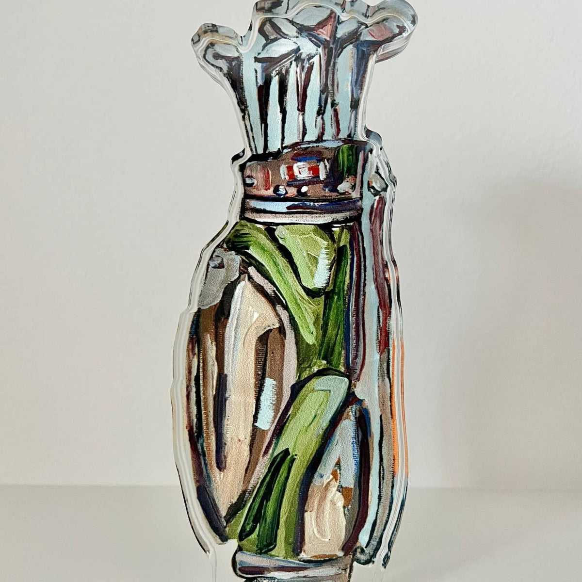 “Golf Clubs” Acrylic Shelfie