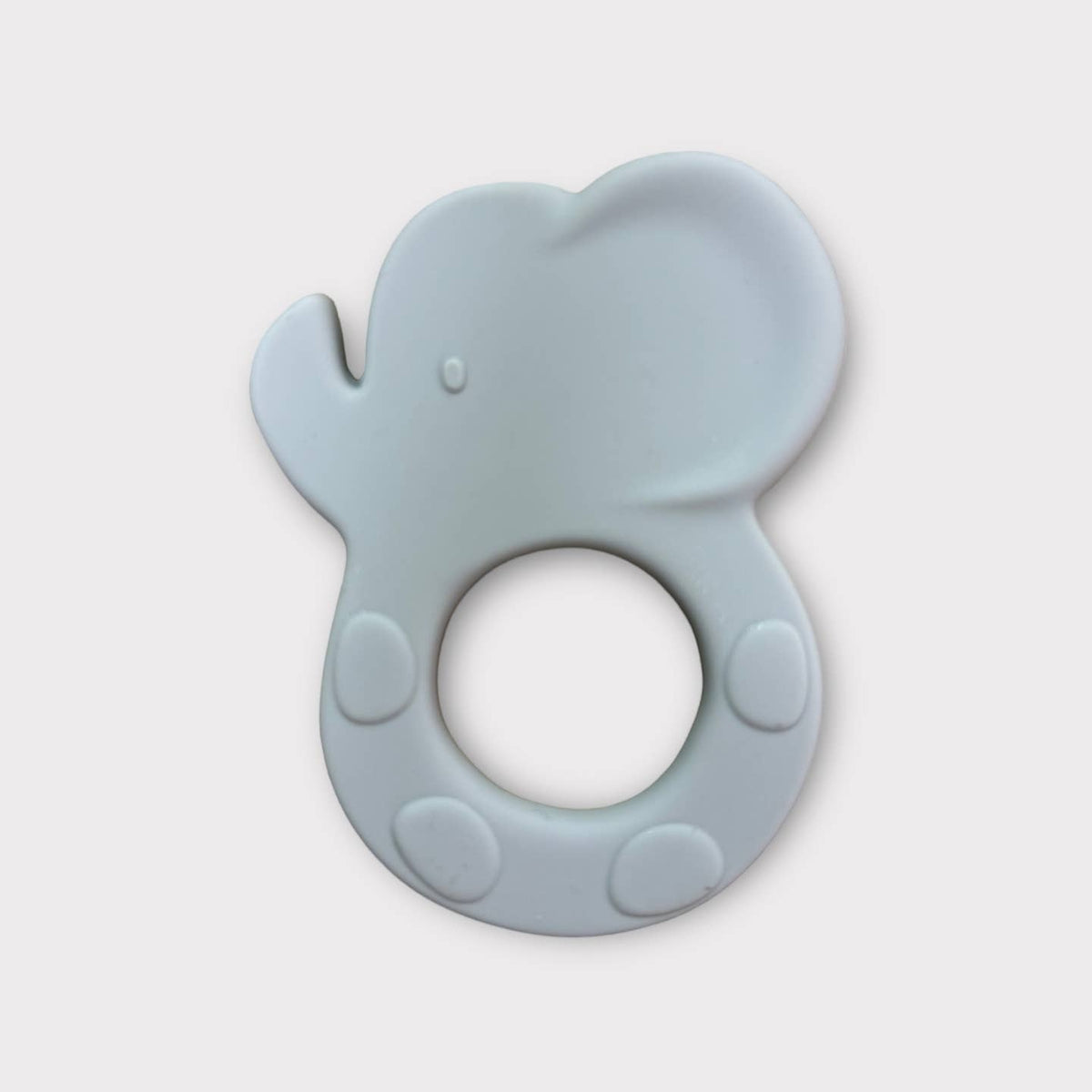 Silicone Elephant Teething Ring