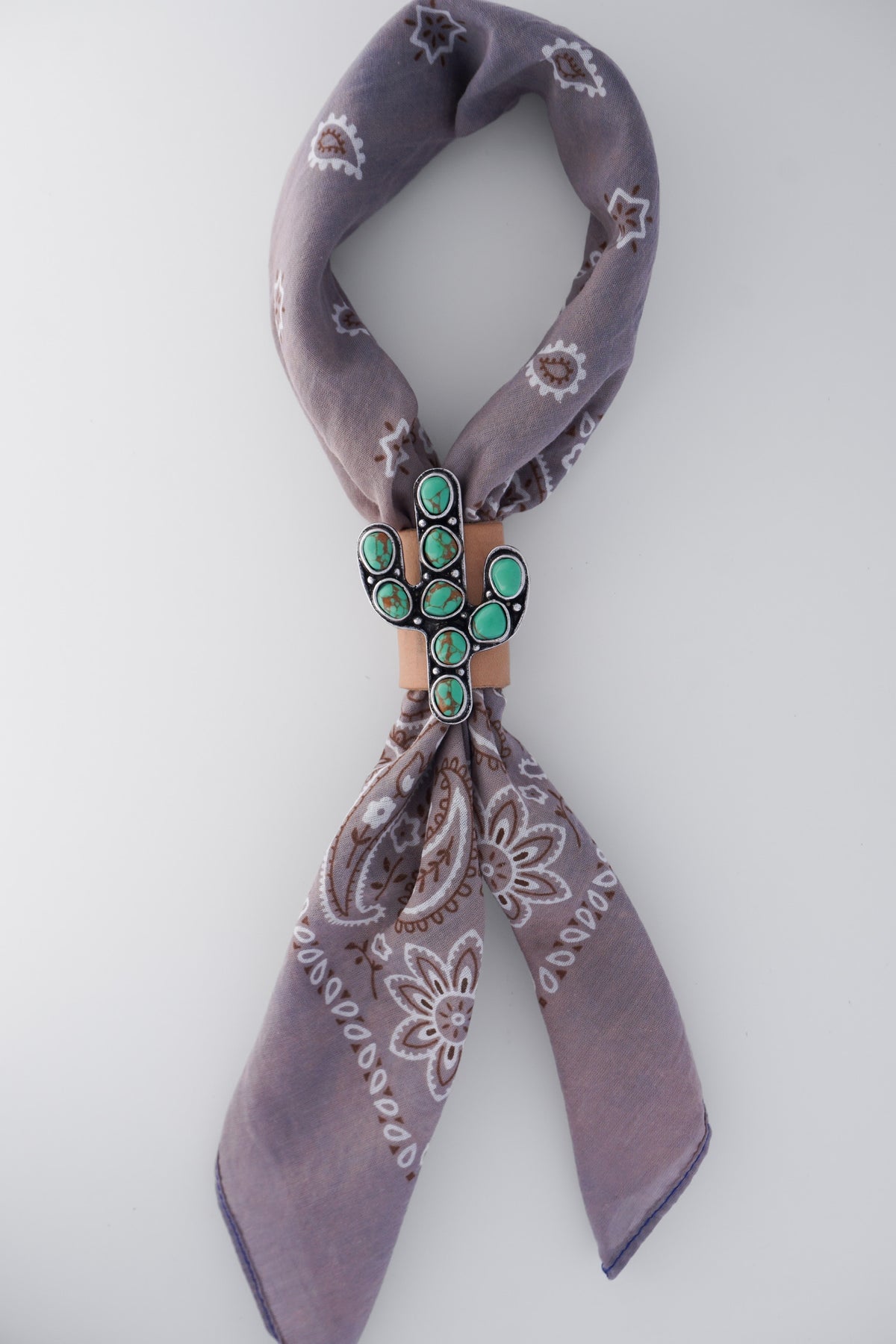 Cluster Western Concho Scarf Slide