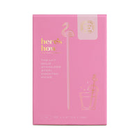 Flamingo Cocktail Picks Set of 4