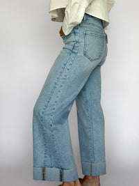Mary HR Wide Leg Jeans