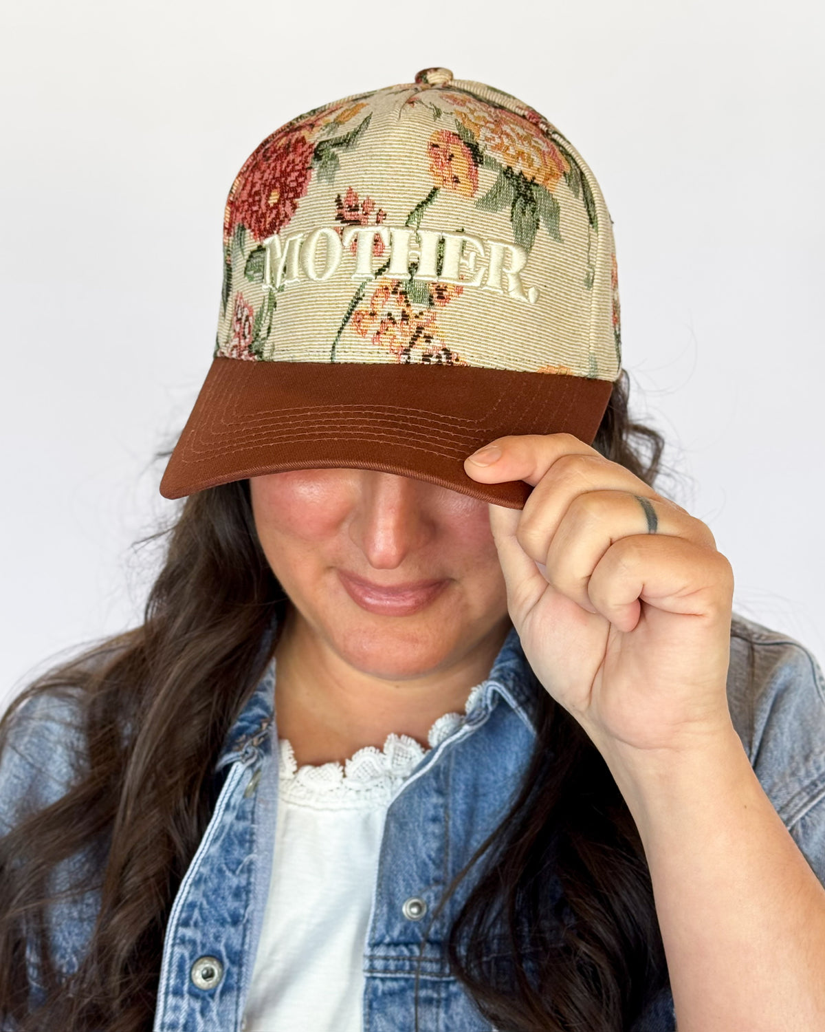 Mother Embroidered Hat