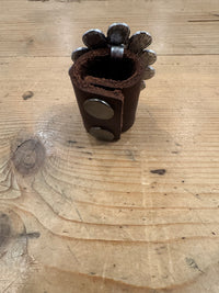 Cluster Western Concho Scarf Slide