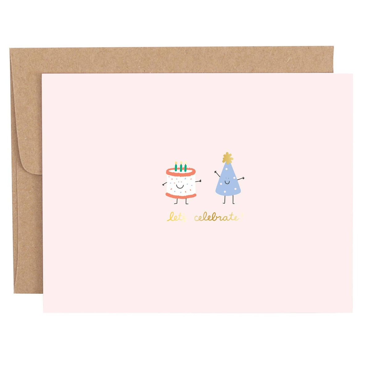 Let's Celebrate Card