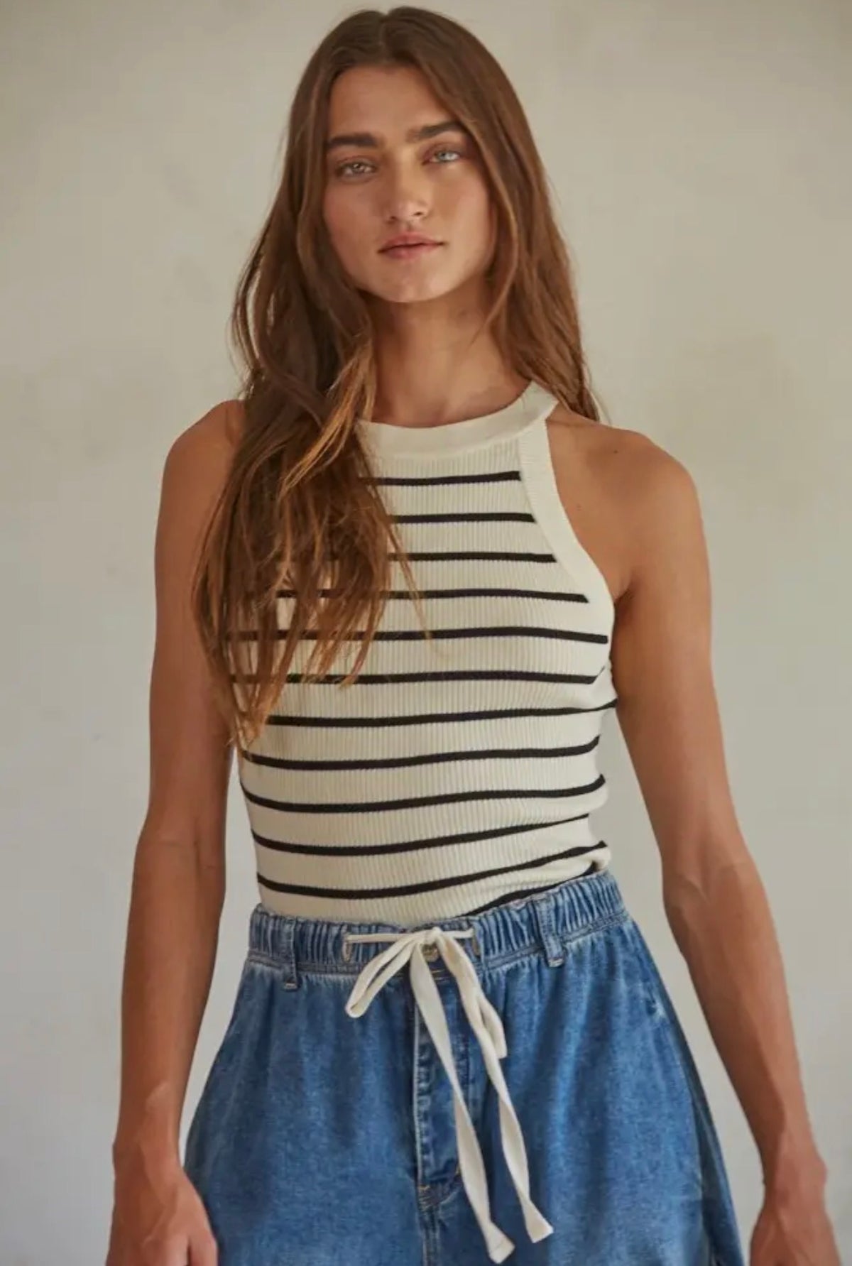 Madison Stripe Tank