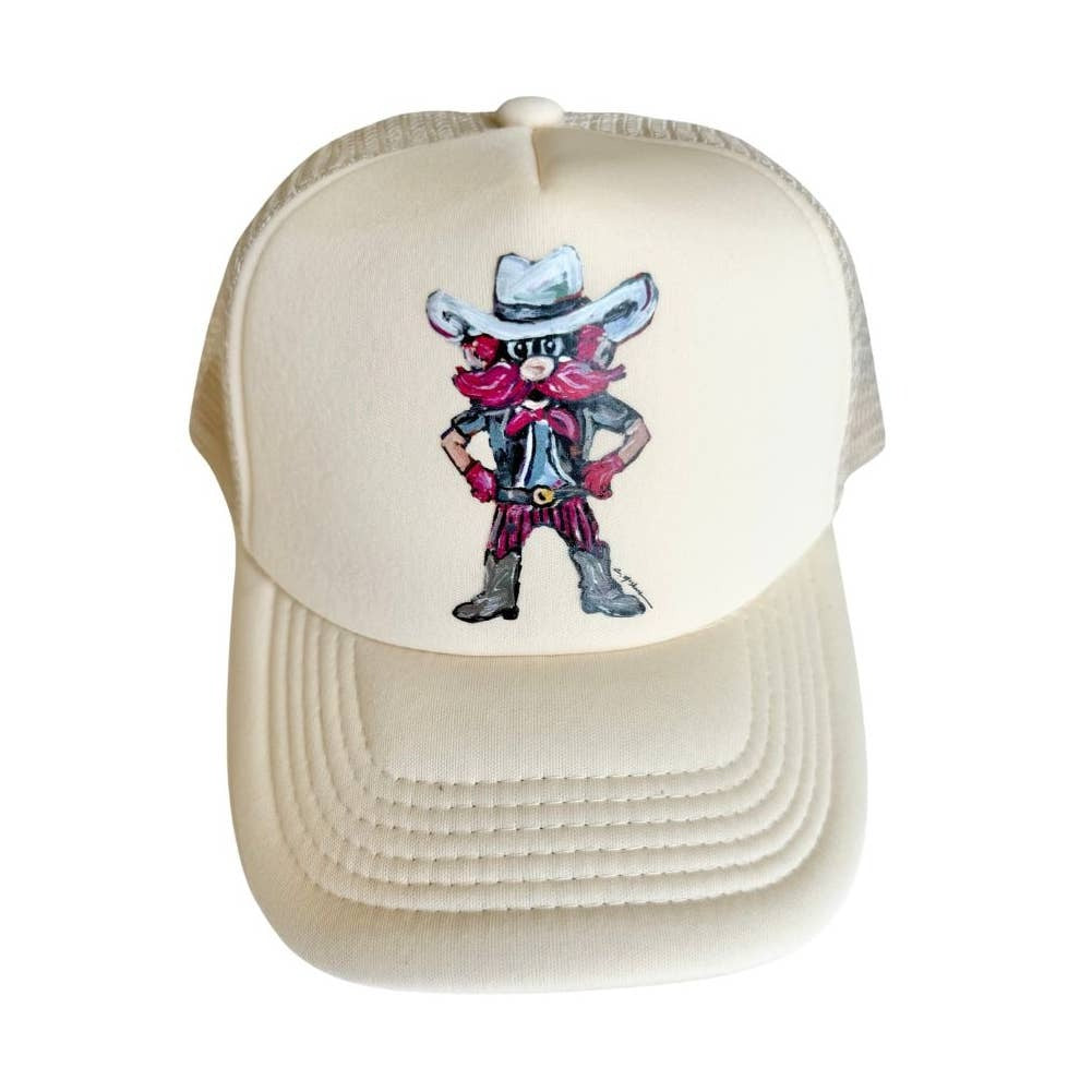 College Mascot Trucker Hat