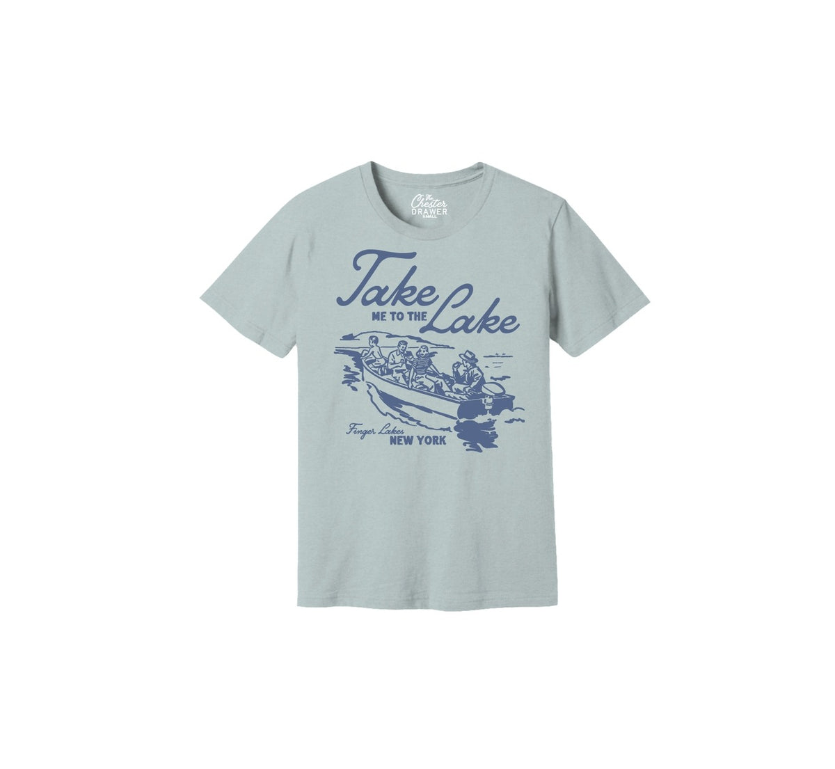 Take Me To The Lake Tee- Lake LBJ