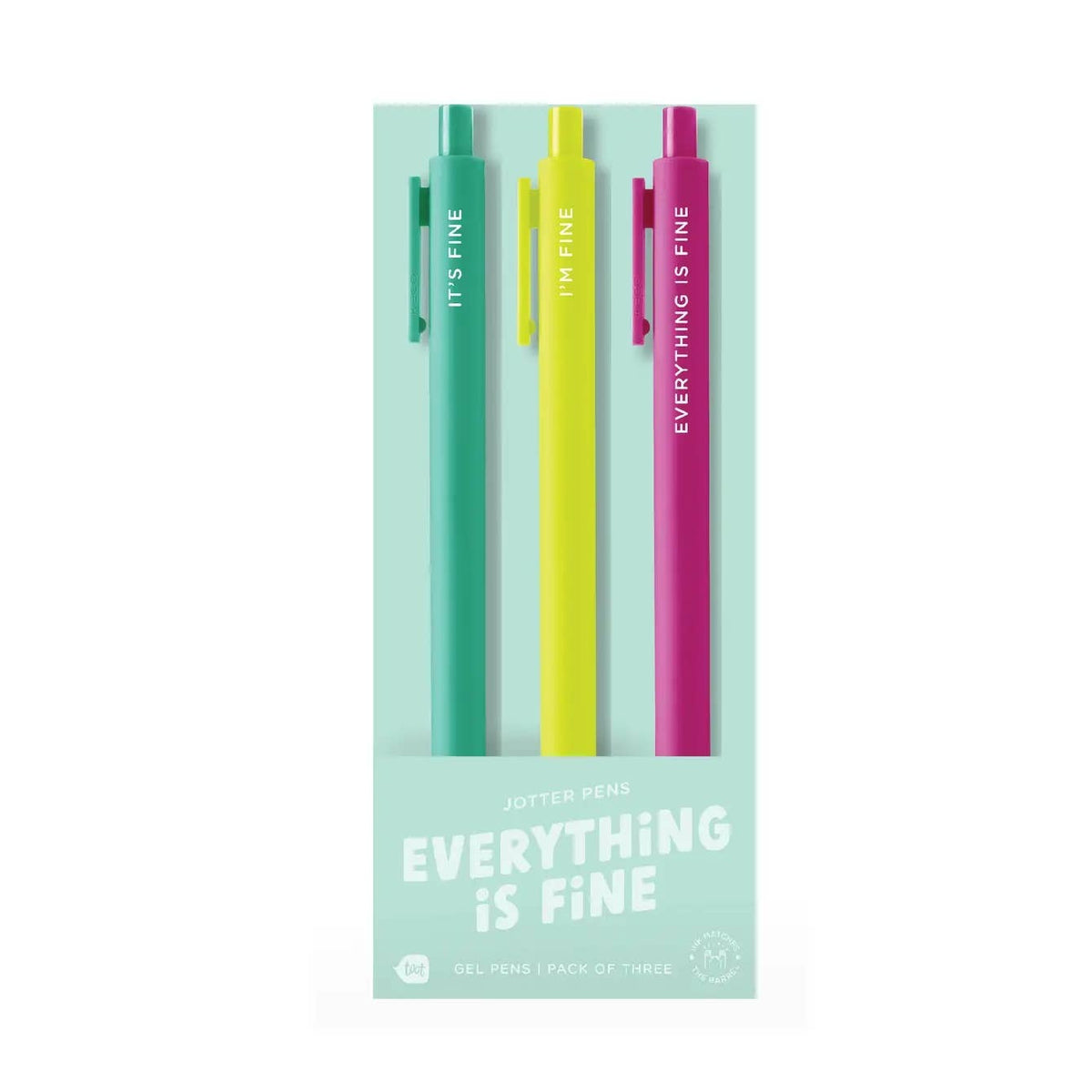 Jotter 3 Pack Pens - I'm Fine