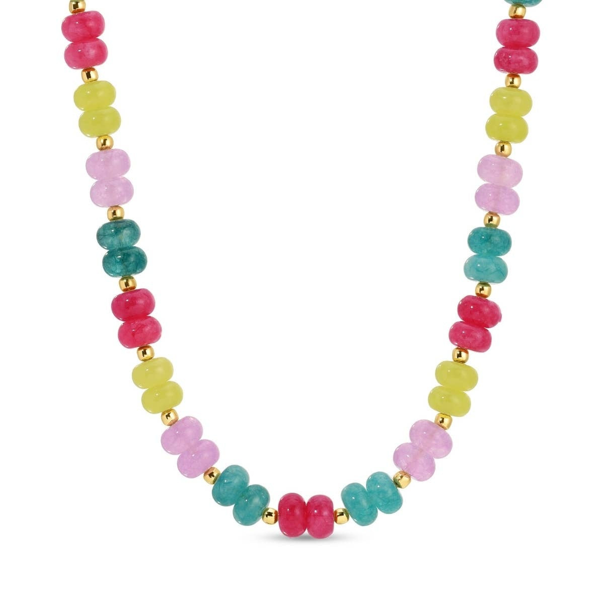 Vibrant Stone Necklace