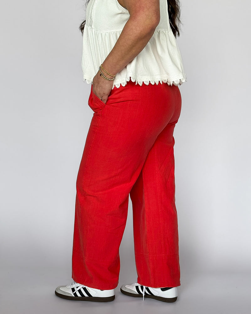 Poppy Wide Leg Pants