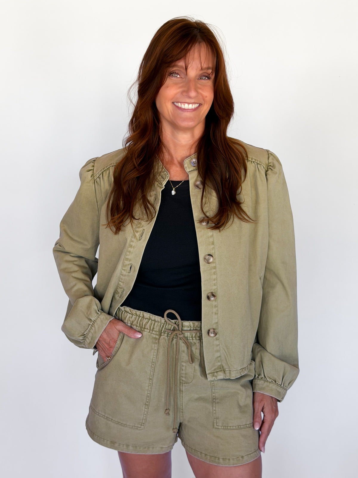 Wildhearted Buttoned Jacket