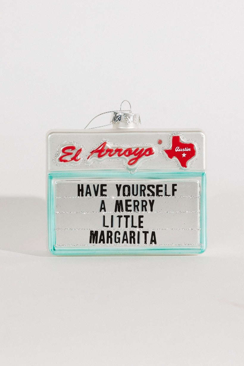 El Arroyo Ornament