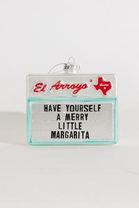 El Arroyo Ornament
