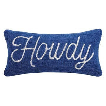 Howdy Hook Pillow