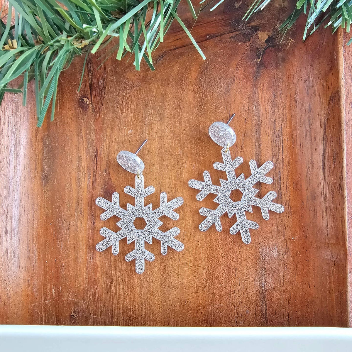 Snowflake Earrings