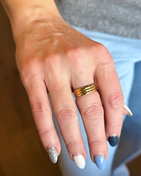 Ryder Waterproof Ring Set