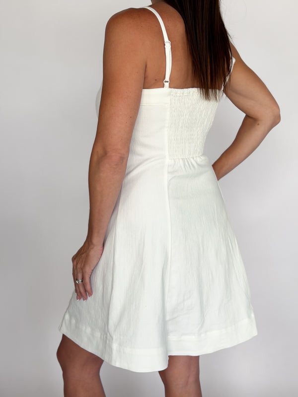 Clear Eyes Mini Dress