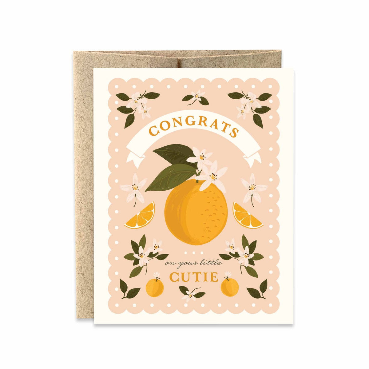 Congrats on Your Cutie Card