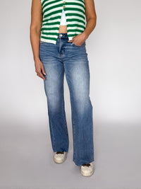 Melissa HR Wide Leg Jeans