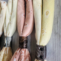 Citrus Hand Dyed Bandanas