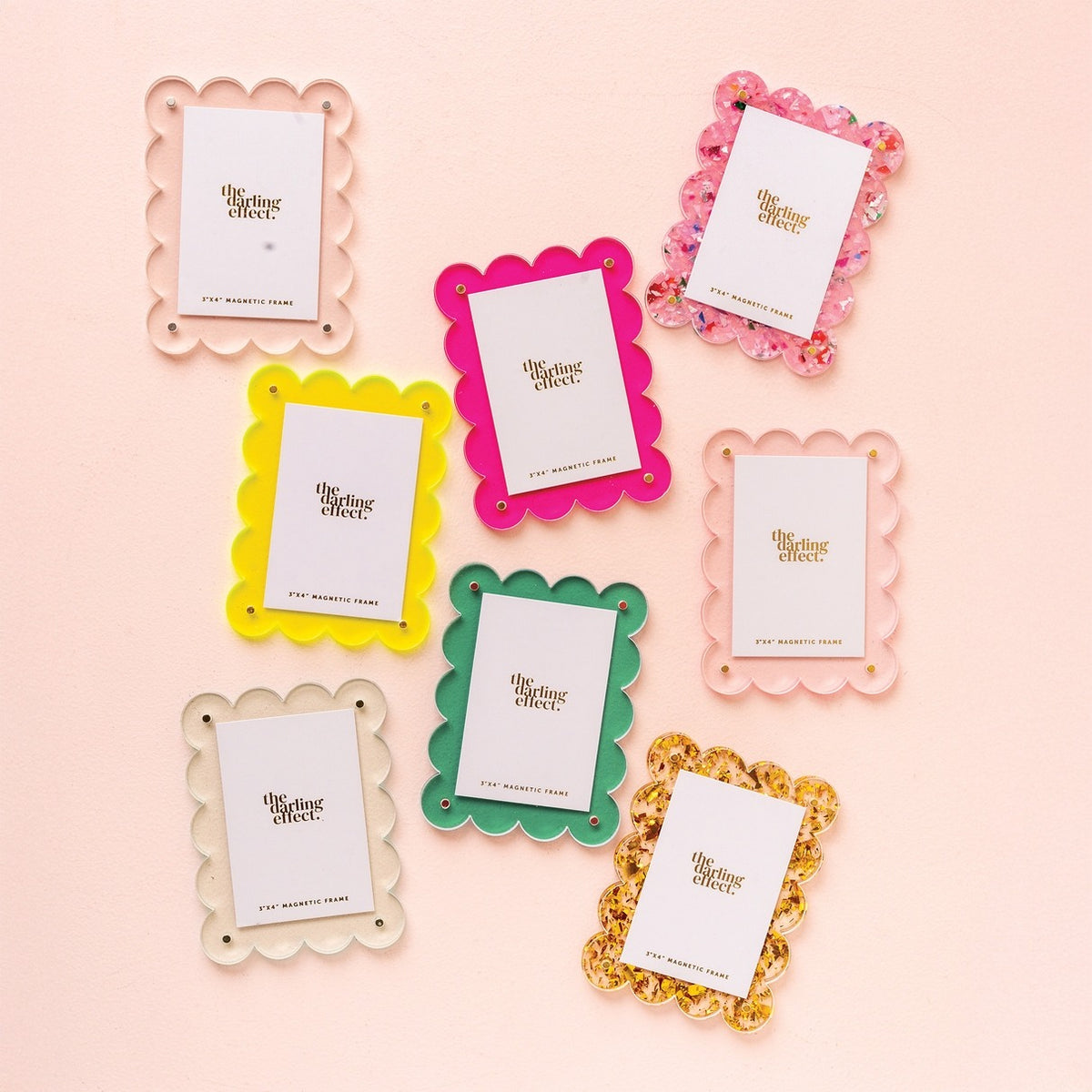 Mini Acrylic Picture Frame Magnet