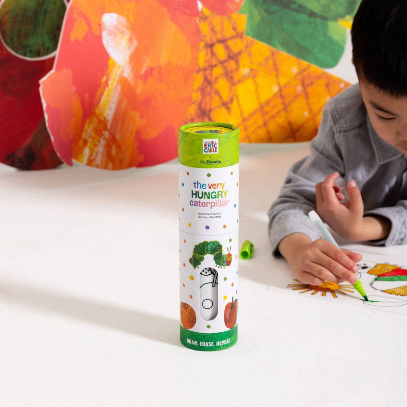 Mini Coloring & Doodle Mats-The Very Hungry Caterpillar™