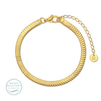 Many Moons Chain Bracelet- Water Resistant