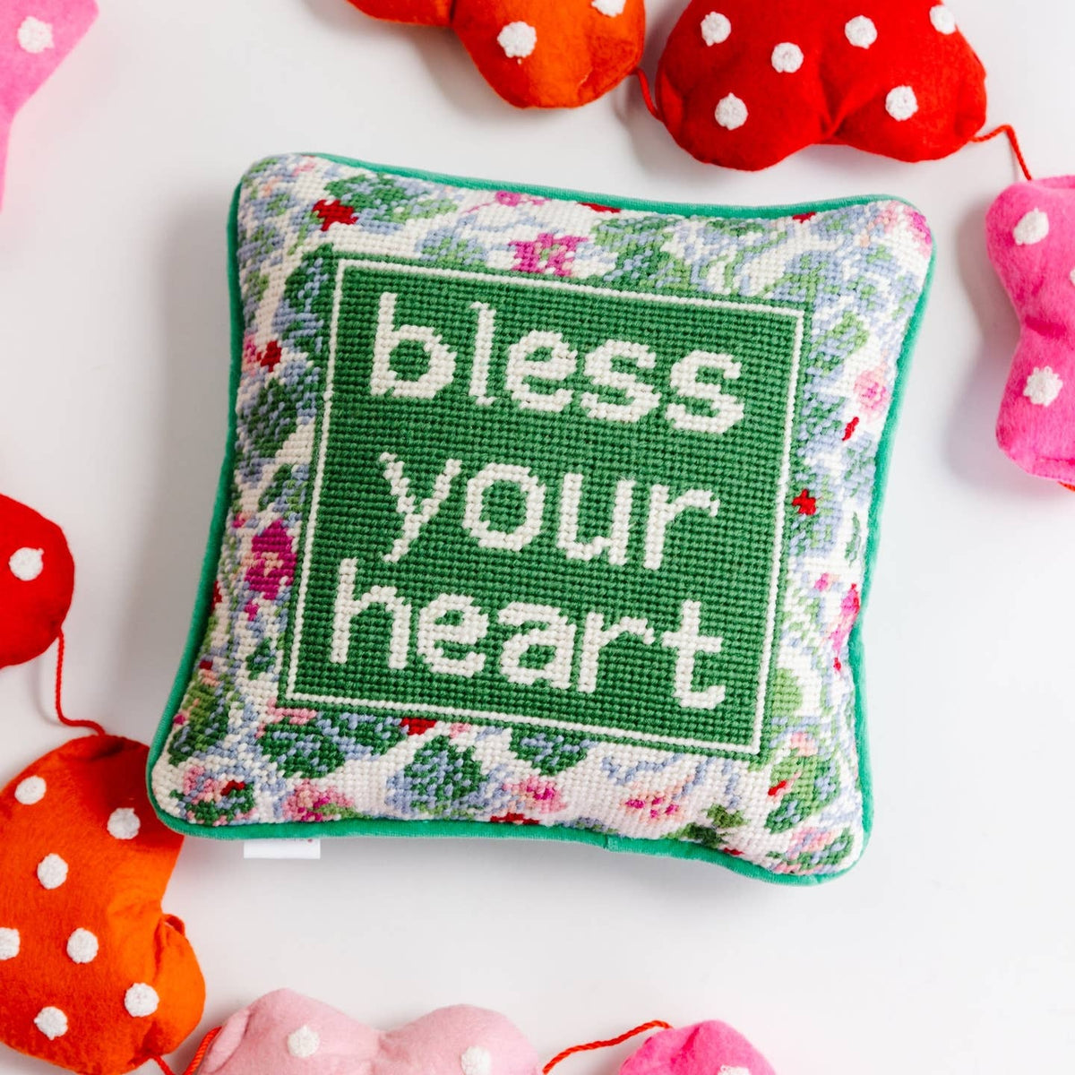 Bless Your Heart Pillow