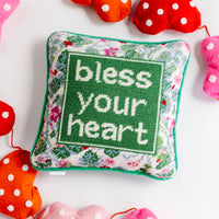 Bless Your Heart Pillow
