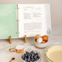 Large Recipe Page Set