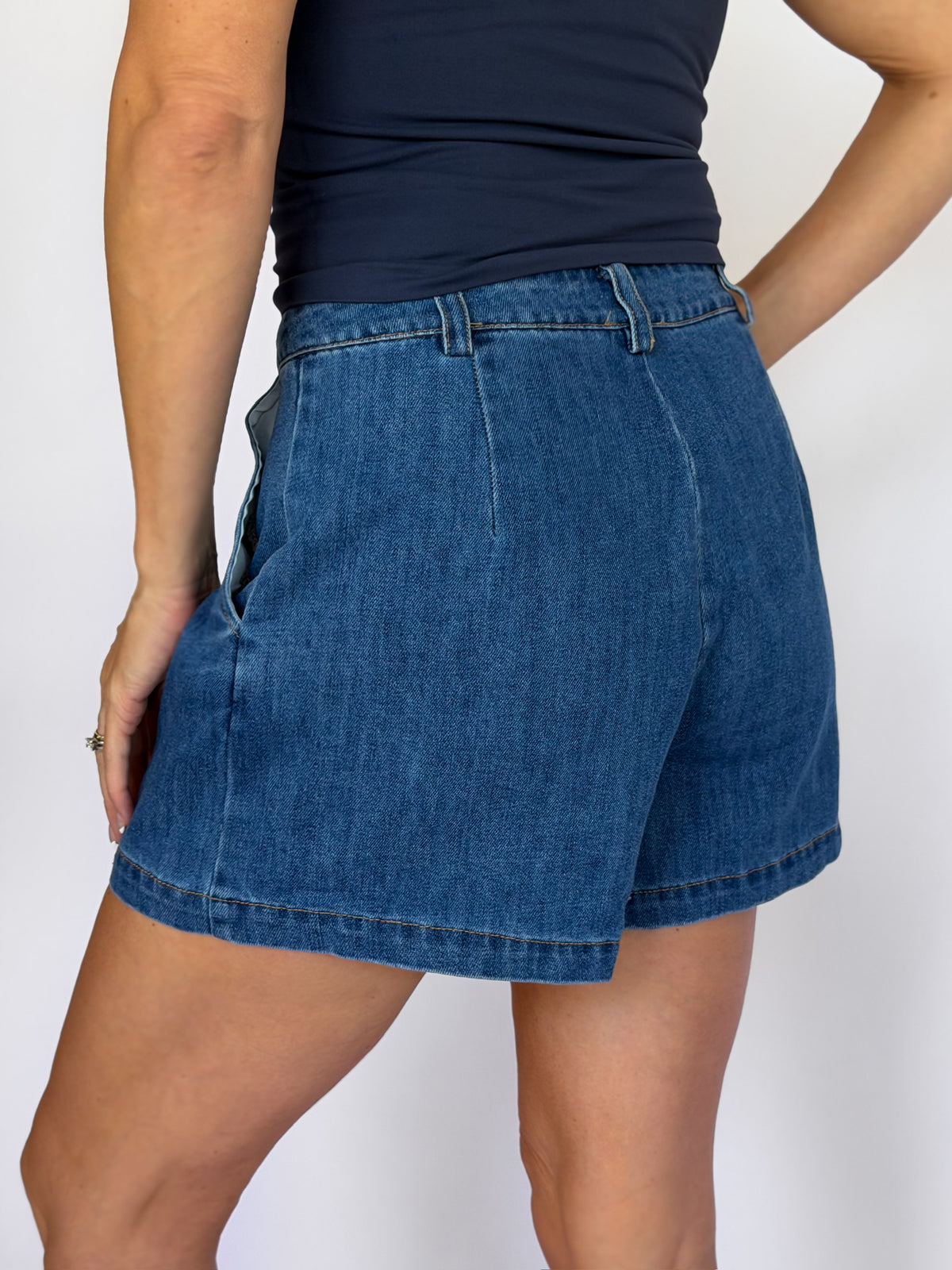Southern Charm Denim Shorts