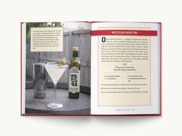 Texas Cocktails: The Second Edition: An Elegant Collection of Over 100 Recipes Inspired by the Lone Star State (City Cocktails)