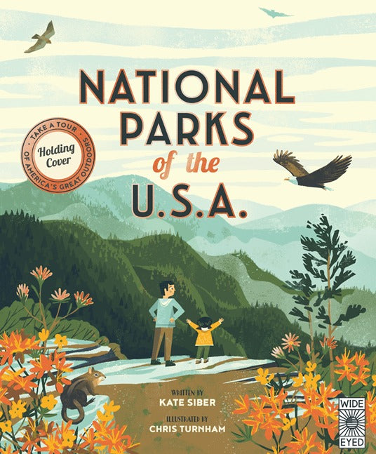 National Parks of the USA Book
