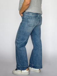Aspen HR Wide Leg Jeans